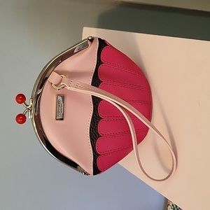 Kate Spade Take the Cake Cupcake wristlet